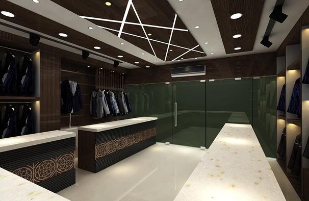 Retail Store Interior